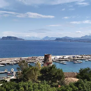 Apartment Rineddahouse Arenella - Vista Mare Panoramica A Con Parcheggio Privato Palermo